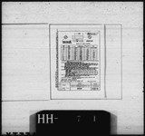 Manufacturer's drawing for North American Aviation AT-6 Texan / Harvard. Drawing number 4B14