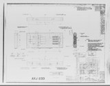 Manufacturer's drawing for Chance Vought F4U Corsair. Drawing number 34548