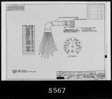 Manufacturer's drawing for Lockheed Corporation P-38 Lightning. Drawing number 202668