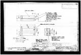 Manufacturer's drawing for Lockheed Corporation P-38 Lightning. Drawing number 192172