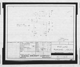 Manufacturer's drawing for Boeing Aircraft Corporation B-17 Flying Fortress. Drawing number 41-1142