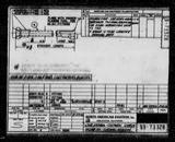 Manufacturer's drawing for North American Aviation P-51 Mustang. Drawing number 99-73328