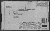 Manufacturer's drawing for North American Aviation B-25 Mitchell Bomber. Drawing number 62-73544