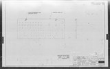 Manufacturer's drawing for North American Aviation B-25 Mitchell Bomber. Drawing number 108-543028