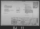 Manufacturer's drawing for Chance Vought F4U Corsair. Drawing number 37824