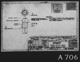 Manufacturer's drawing for Chance Vought F4U Corsair. Drawing number 10609