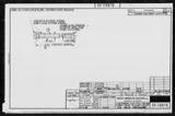 Manufacturer's drawing for North American Aviation P-51 Mustang. Drawing number 99-58870