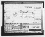 Manufacturer's drawing for Boeing Aircraft Corporation B-17 Flying Fortress. Drawing number 21-8523