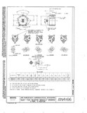 Manufacturer's drawing for Generic Parts - Aviation General Manuals. Drawing number AN4166