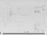Manufacturer's drawing for Chance Vought F4U Corsair. Drawing number 33107