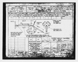 Manufacturer's drawing for Beechcraft AT-10 Wichita - Private. Drawing number 104452