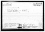 Manufacturer's drawing for Lockheed Corporation P-38 Lightning. Drawing number 196840