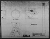 Manufacturer's drawing for Chance Vought F4U Corsair. Drawing number 40606