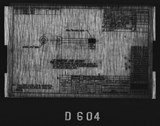 Manufacturer's drawing for North American Aviation B-25 Mitchell Bomber. Drawing number 62a-33661
