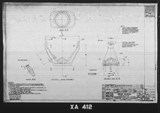 Manufacturer's drawing for Chance Vought F4U Corsair. Drawing number 41144