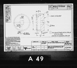 Manufacturer's drawing for Packard Packard Merlin V-1650. Drawing number at8123a