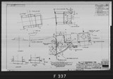 Manufacturer's drawing for North American Aviation P-51 Mustang. Drawing number 102-42068