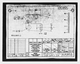 Manufacturer's drawing for Beechcraft AT-10 Wichita - Private. Drawing number 105855
