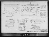 Manufacturer's drawing for Packard Packard Merlin V-1650. Drawing number at9955