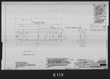 Manufacturer's drawing for North American Aviation P-51 Mustang. Drawing number 106-71131