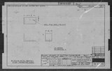 Manufacturer's drawing for North American Aviation B-25 Mitchell Bomber. Drawing number 98-61595
