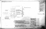 Manufacturer's drawing for North American Aviation P-51 Mustang. Drawing number 106-71154