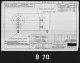 Manufacturer's drawing for North American Aviation P-51 Mustang. Drawing number 102-48119