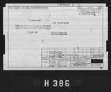 Manufacturer's drawing for North American Aviation B-25 Mitchell Bomber. Drawing number 98-58890