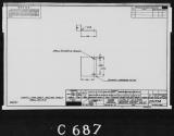 Manufacturer's drawing for Lockheed Corporation P-38 Lightning. Drawing number 201554
