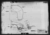Manufacturer's drawing for North American Aviation B-25 Mitchell Bomber. Drawing number 98-53556