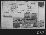 Manufacturer's drawing for Chance Vought F4U Corsair. Drawing number 33331