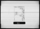 Manufacturer's drawing for Douglas Aircraft Company Douglas DC-6 . Drawing number 7496508