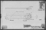 Manufacturer's drawing for North American Aviation B-25 Mitchell Bomber. Drawing number 108-53180