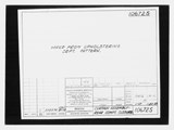 Manufacturer's drawing for Beechcraft AT-10 Wichita - Private. Drawing number 106725