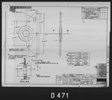 Manufacturer's drawing for North American Aviation P-51 Mustang. Drawing number 73-52625