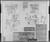 Manufacturer's drawing for Lockheed Corporation P-38 Lightning. Drawing number 196135