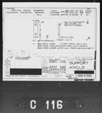 Manufacturer's drawing for Boeing Aircraft Corporation B-17 Flying Fortress. Drawing number 1-26456