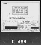 Manufacturer's drawing for Boeing Aircraft Corporation B-17 Flying Fortress. Drawing number 1-29168