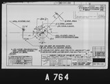 Manufacturer's drawing for North American Aviation P-51 Mustang. Drawing number 102-341102