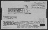 Manufacturer's drawing for North American Aviation B-25 Mitchell Bomber. Drawing number 108-42244