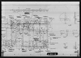 Manufacturer's drawing for North American Aviation B-25 Mitchell Bomber. Drawing number 108-31445