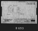 Manufacturer's drawing for North American Aviation B-25 Mitchell Bomber. Drawing number 108-54729