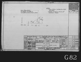 Manufacturer's drawing for Chance Vought Aircraft Inc. F4U Corsair. Drawing number 33286