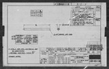 Manufacturer's drawing for North American Aviation B-25 Mitchell Bomber. Drawing number 108-631119