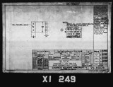 Manufacturer's drawing for Chance Vought F4U Corsair. Drawing number 33829