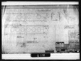 Manufacturer's drawing for Douglas Aircraft Company Douglas DC-6 . Drawing number 3348301