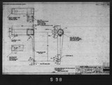 Manufacturer's drawing for North American Aviation B-25 Mitchell Bomber. Drawing number 98-52416