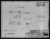 Manufacturer's drawing for North American Aviation B-25 Mitchell Bomber. Drawing number 98-42304