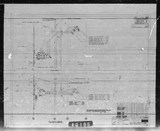 Manufacturer's drawing for North American Aviation B-25 Mitchell Bomber. Drawing number 98-58043