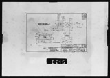 Manufacturer's drawing for Beechcraft C-45, Beech 18, AT-11. Drawing number 186119